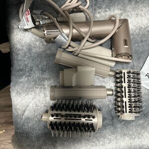 Multi-Tool Hair Styling Set in Gray